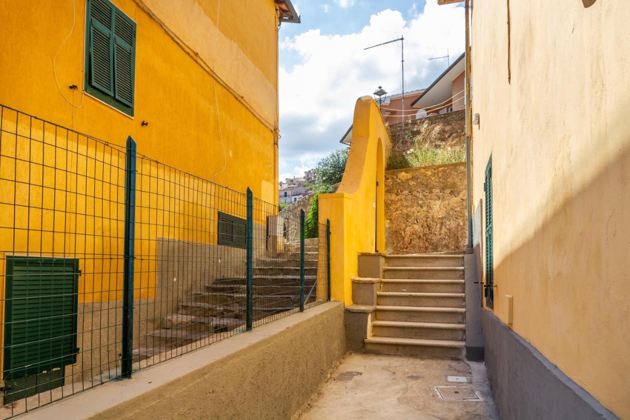 Casa La Fortezza ポルト・サント・ステーファノ エクステリア 写真